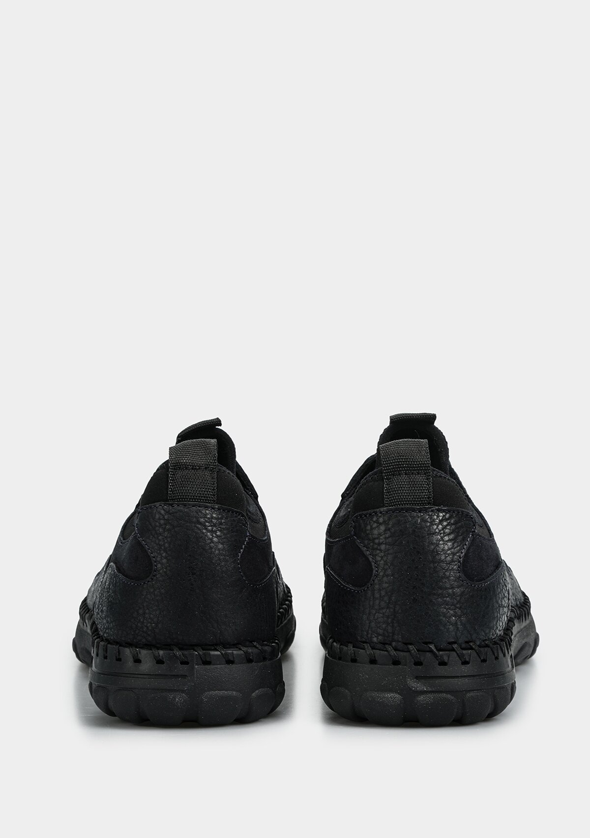 Lacivert Deri Erkek Ayakkabı