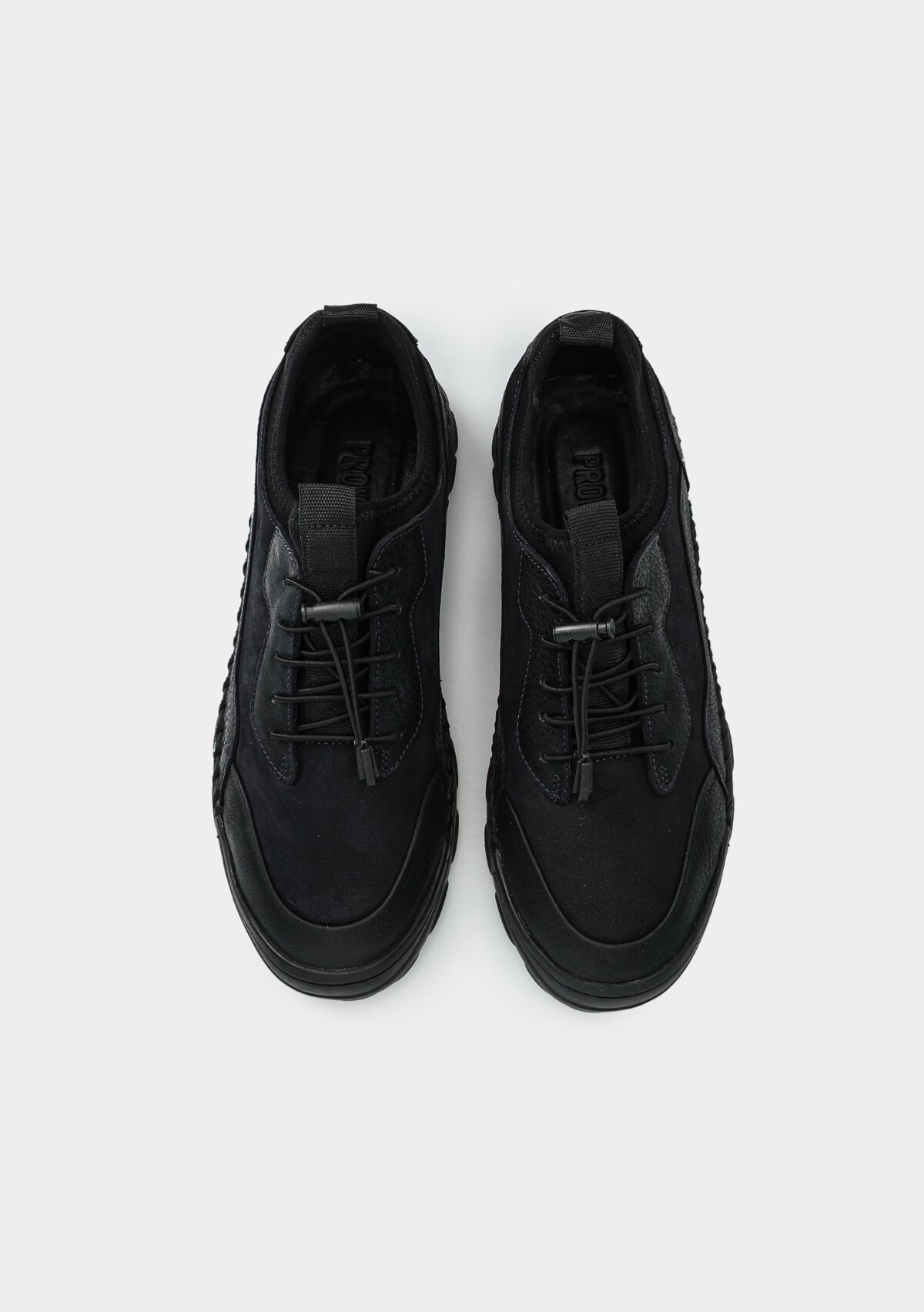 Lacivert Deri Erkek Ayakkabı