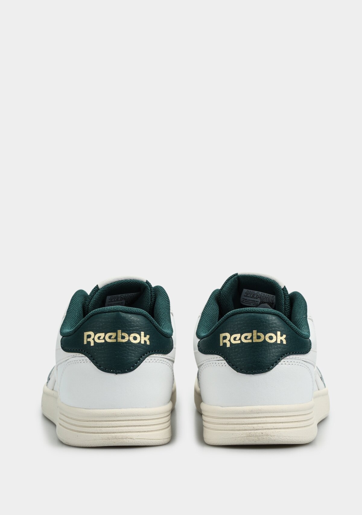 6M Reebok Court Advance Beyaz Yesil Unisex Sneaker 100244879