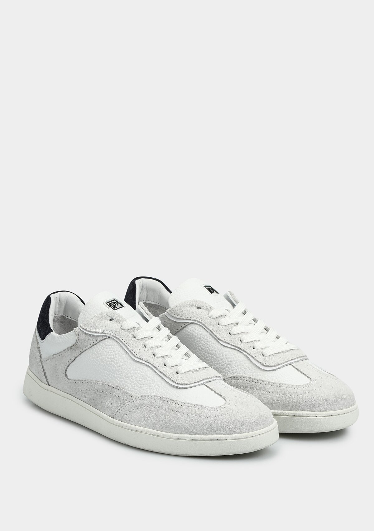 Beyaz Deri Erkek Sneaker