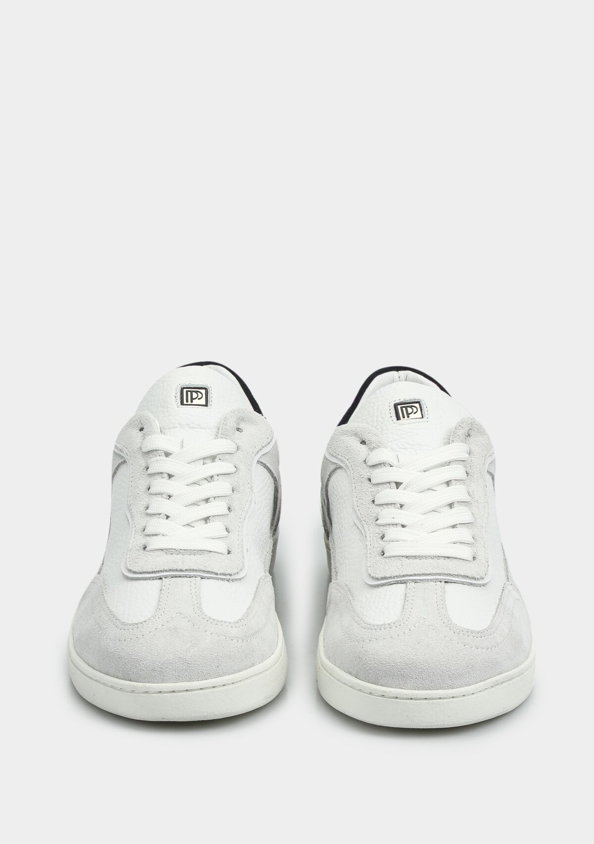 Beyaz Deri Erkek Sneaker