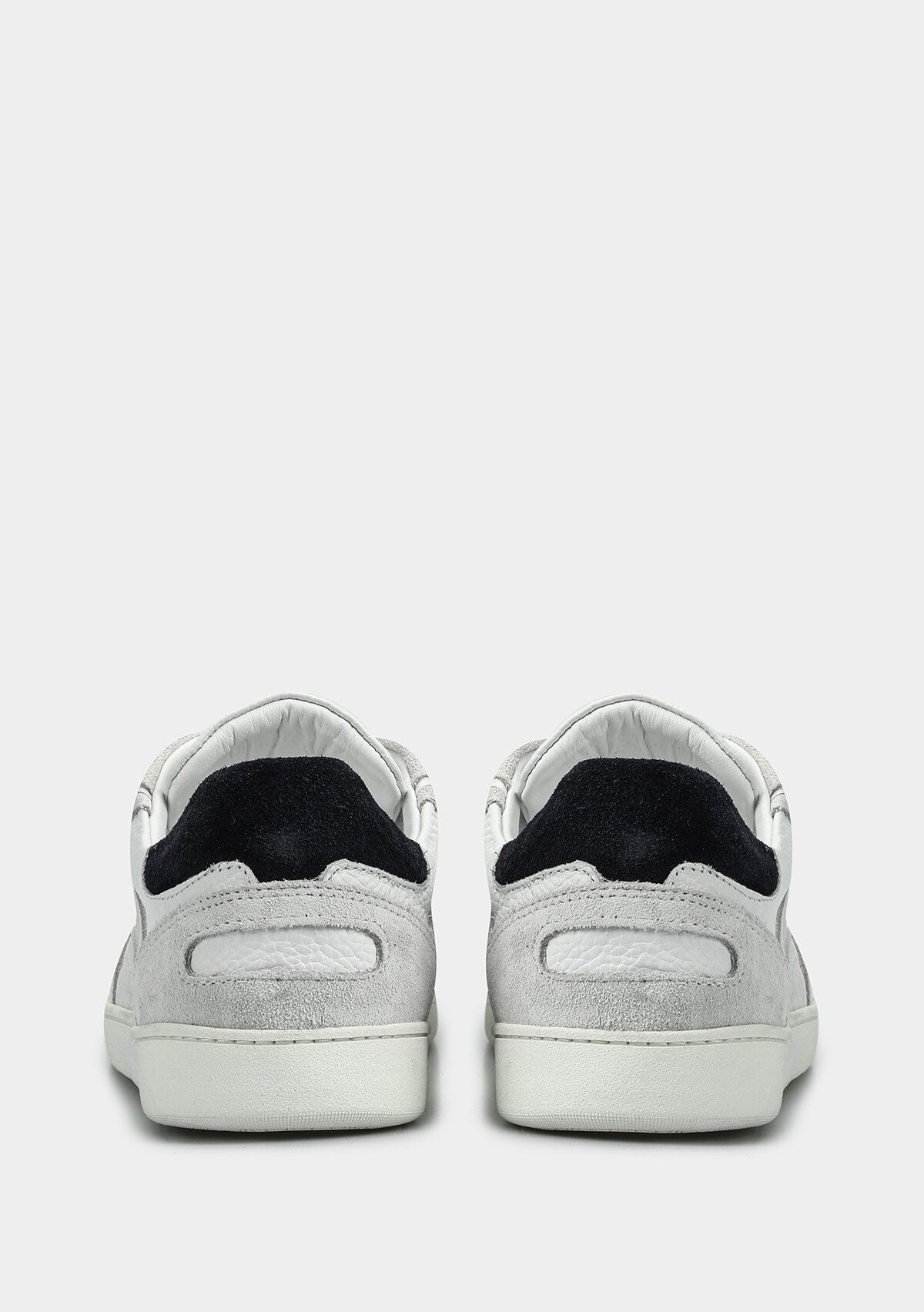 Beyaz Deri Erkek Sneaker