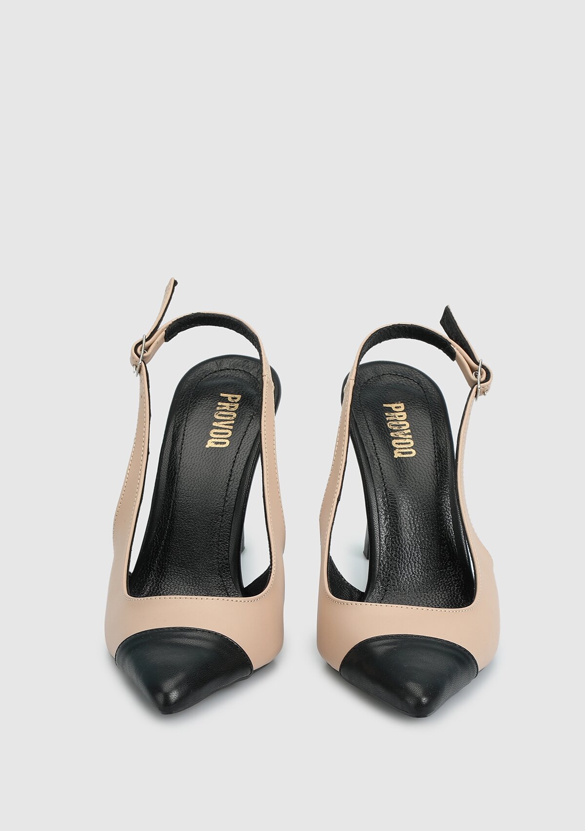 Siyah Kadın Stiletto