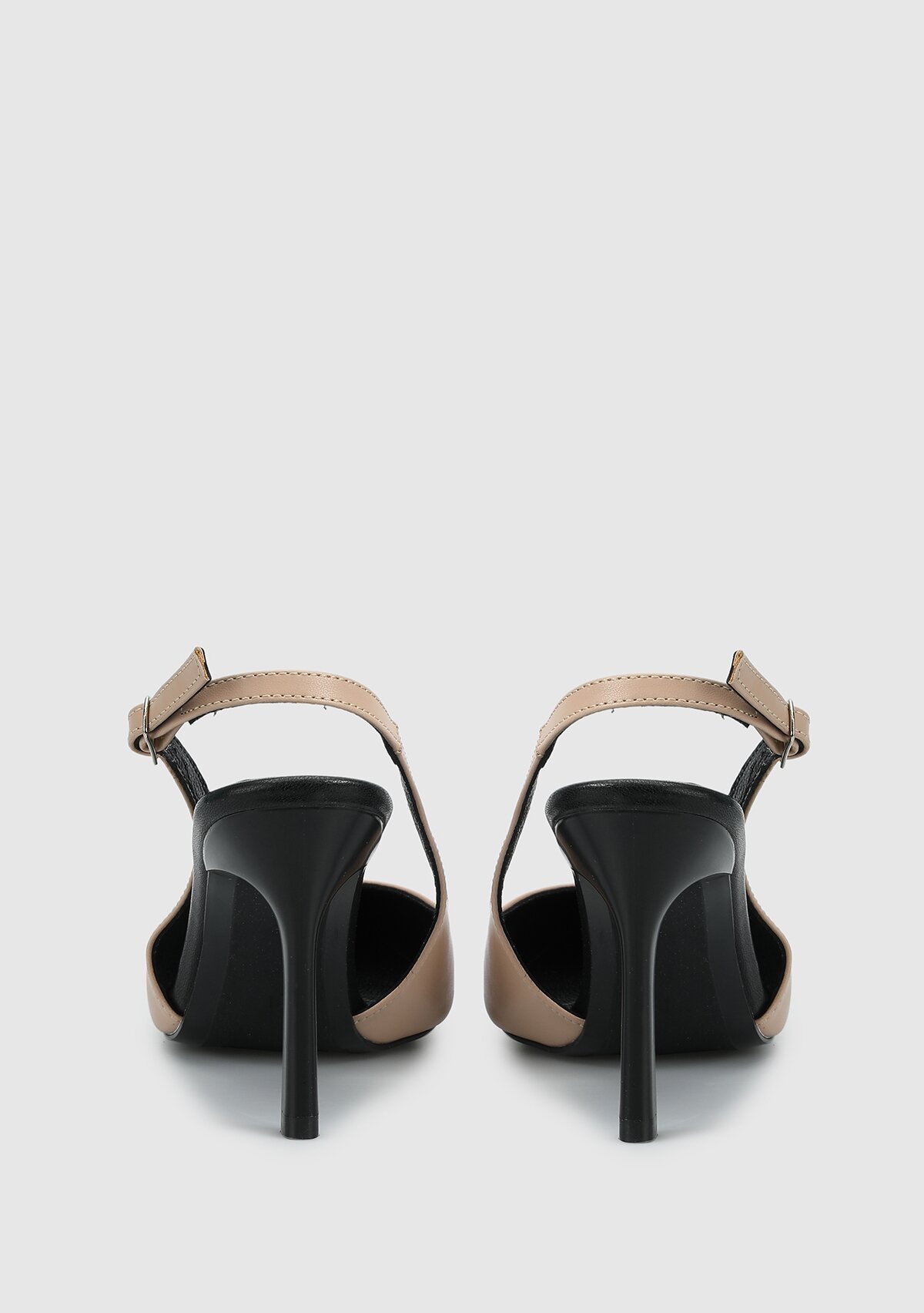 Siyah Kadın Stiletto