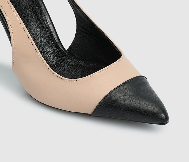 Siyah Kadın Stiletto