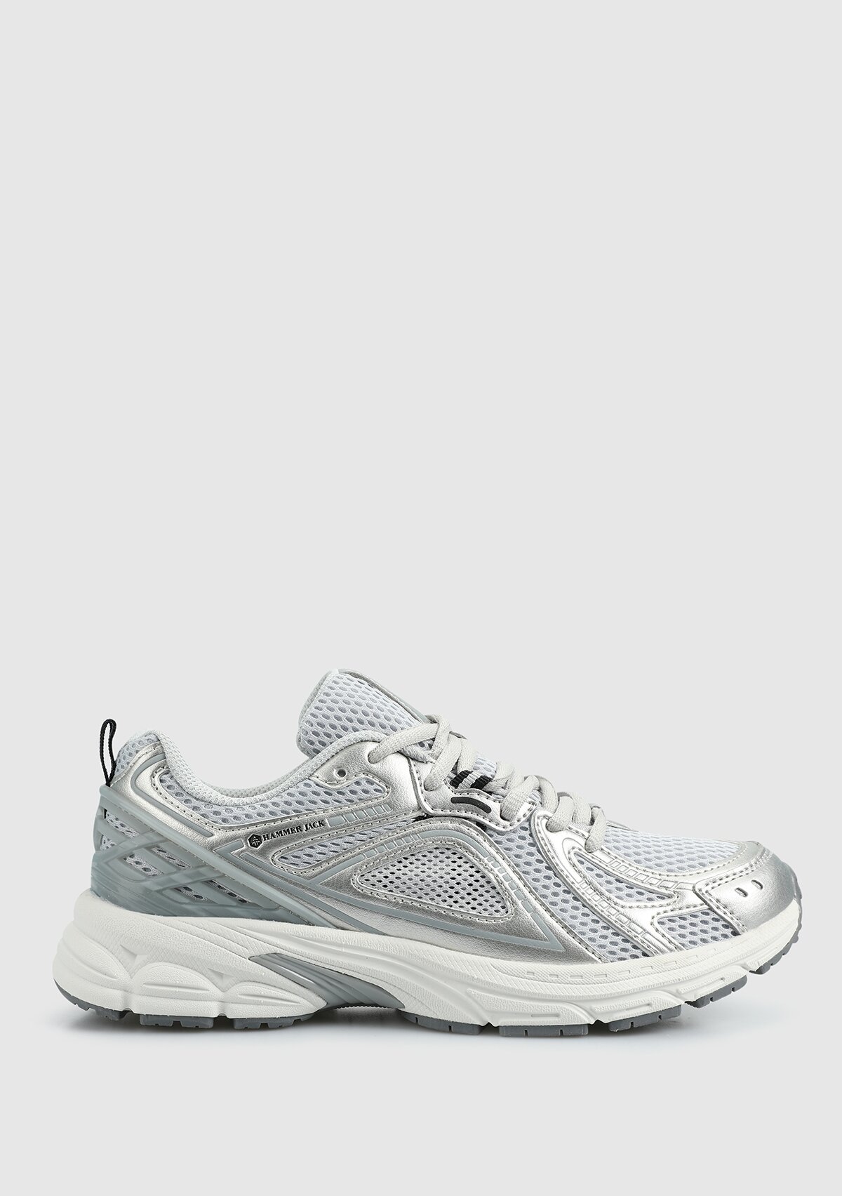 Gümüş Kadın Sneaker