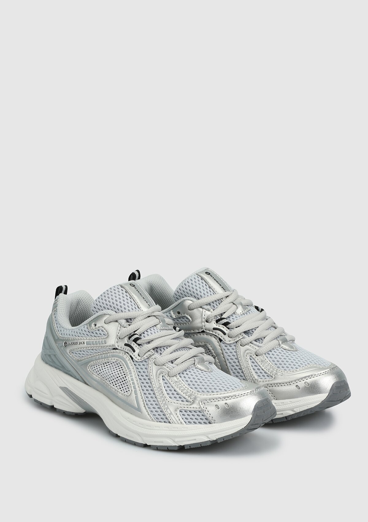 Gümüş Kadın Sneaker
