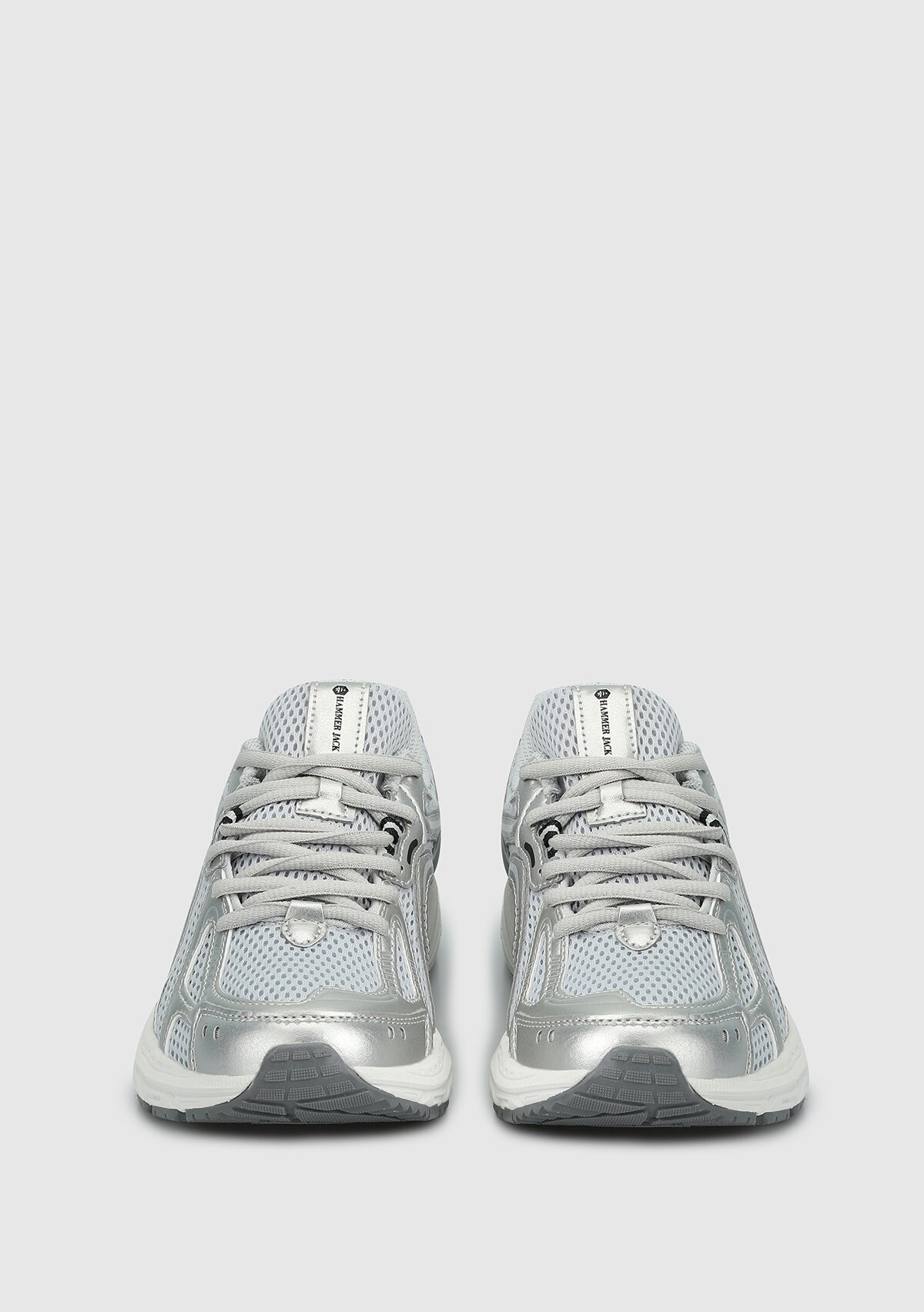Gümüş Kadın Sneaker