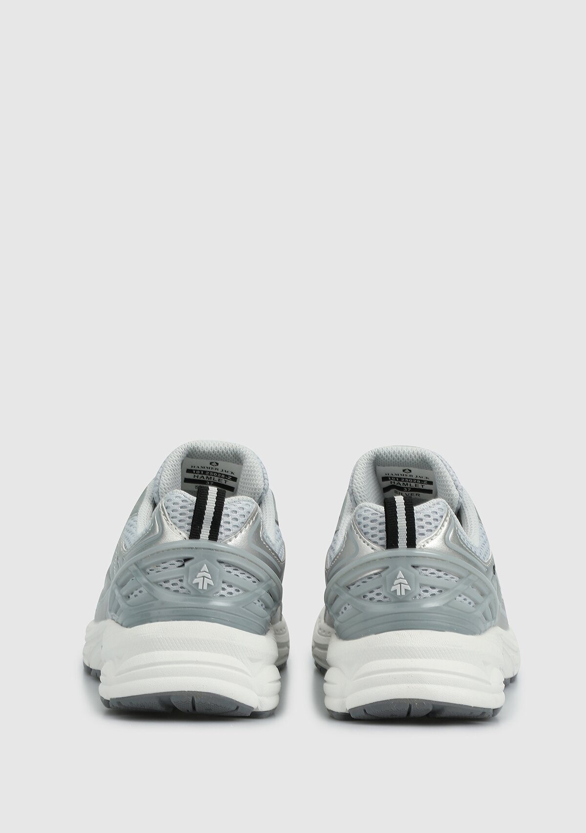 Gümüş Kadın Sneaker
