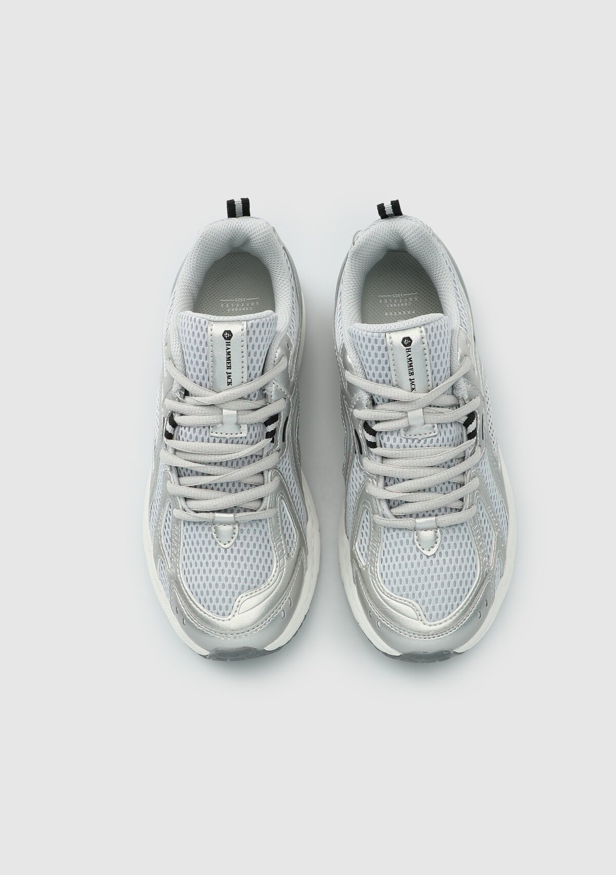 Gümüş Kadın Sneaker