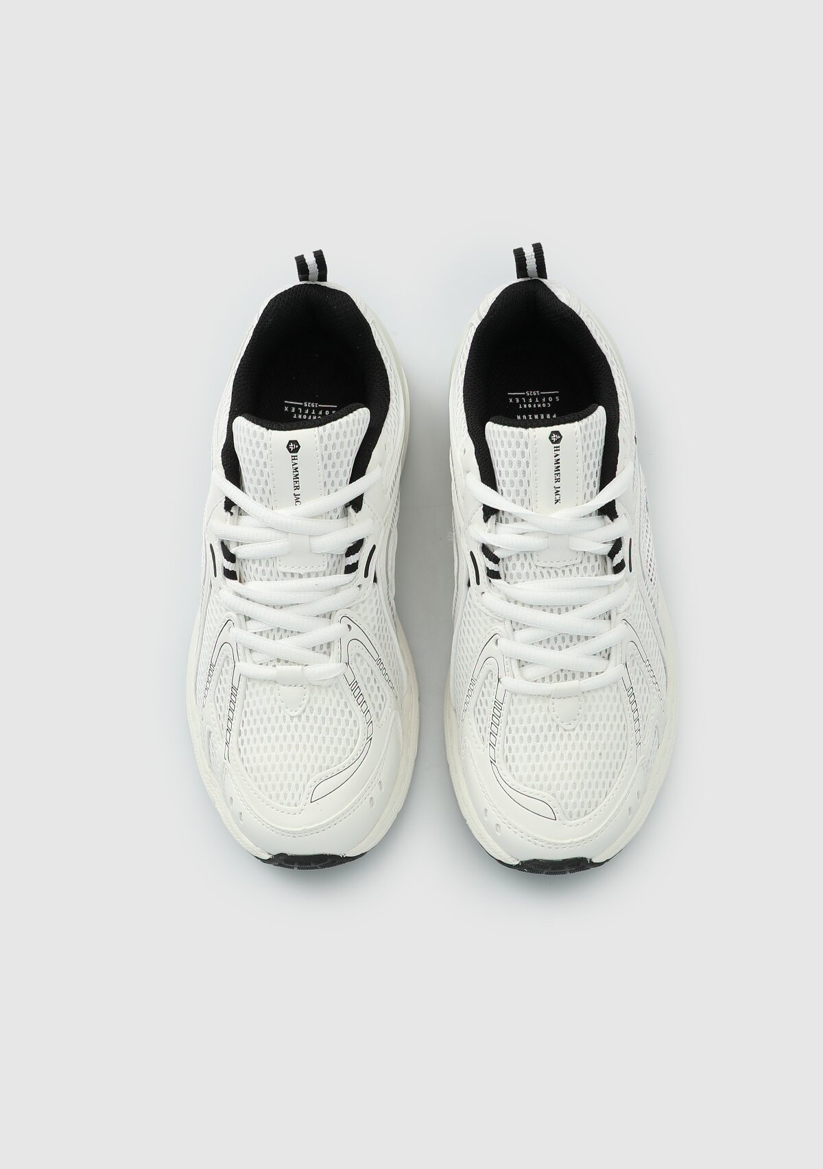 Beyaz Kadın Sneaker