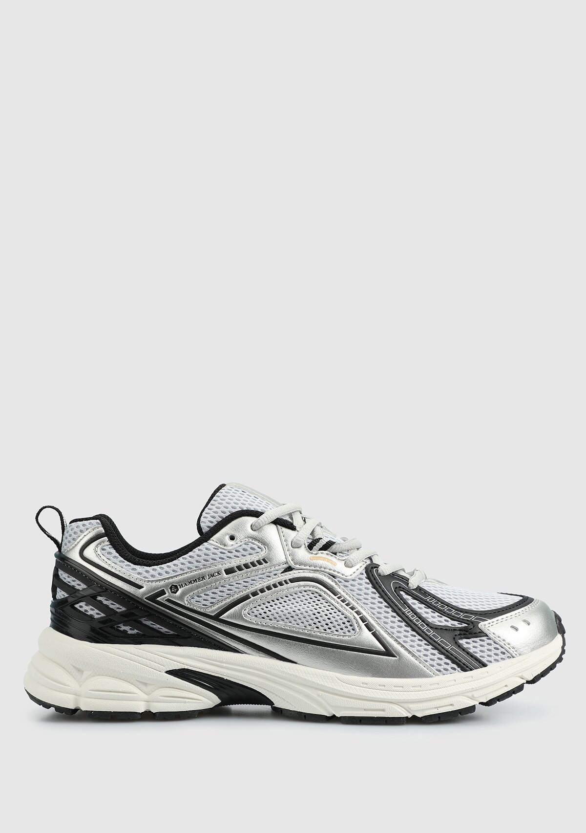 Gümüş Erkek Sneaker