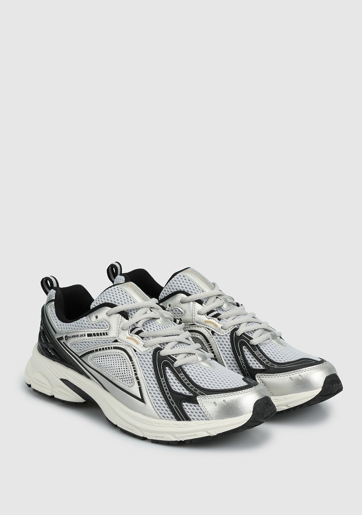 Gümüş Erkek Sneaker