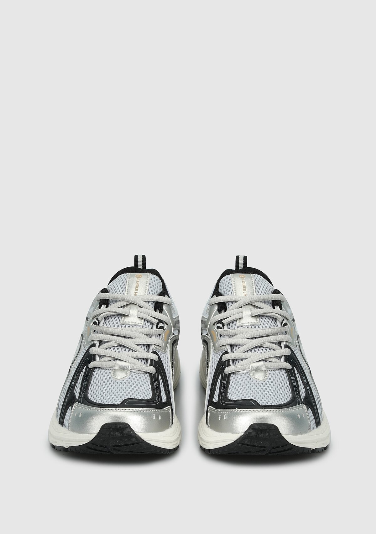 Gümüş Erkek Sneaker