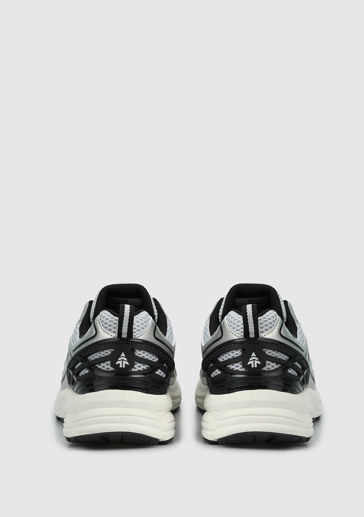 Gümüş Erkek Sneaker