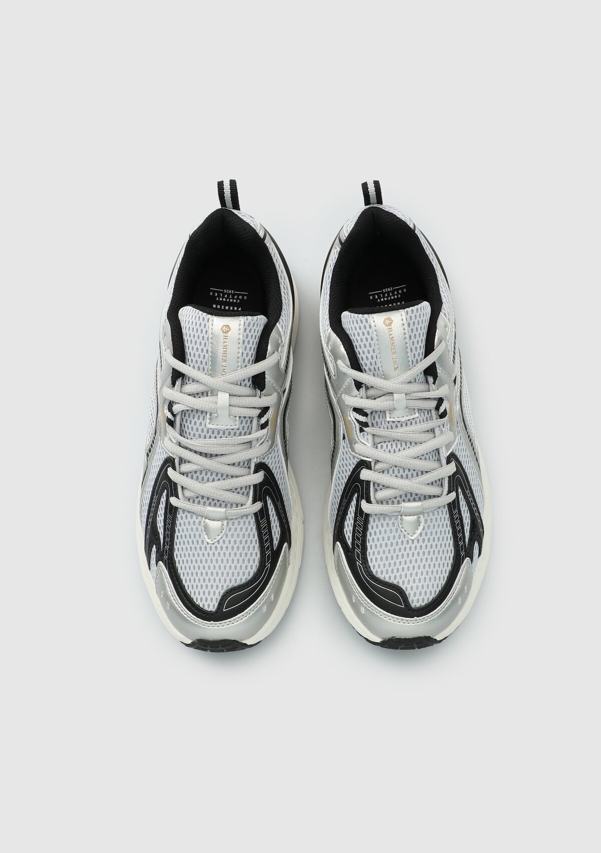 Gümüş Erkek Sneaker