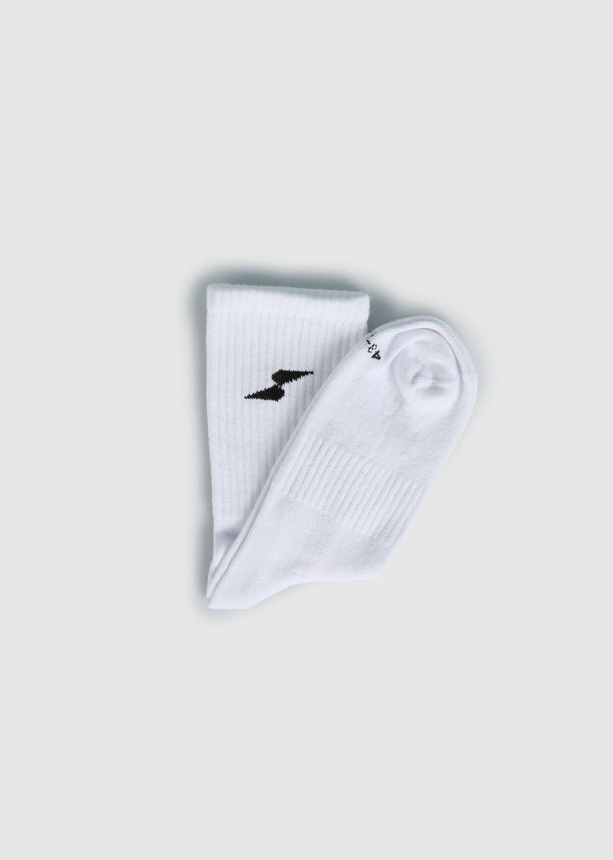Beyaz  Eclipse Sport ES002 Beyaz Tenis Tekli Çorap