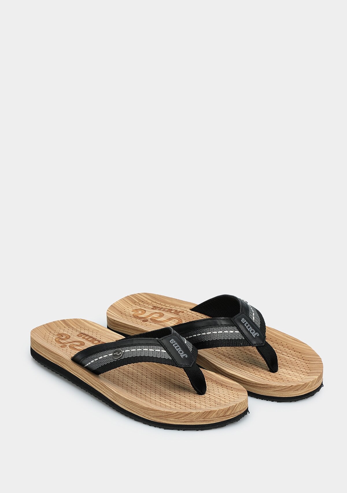 S.Florıda Men 2501 Negro Siyah Erkek Slıpper Sflors2501 