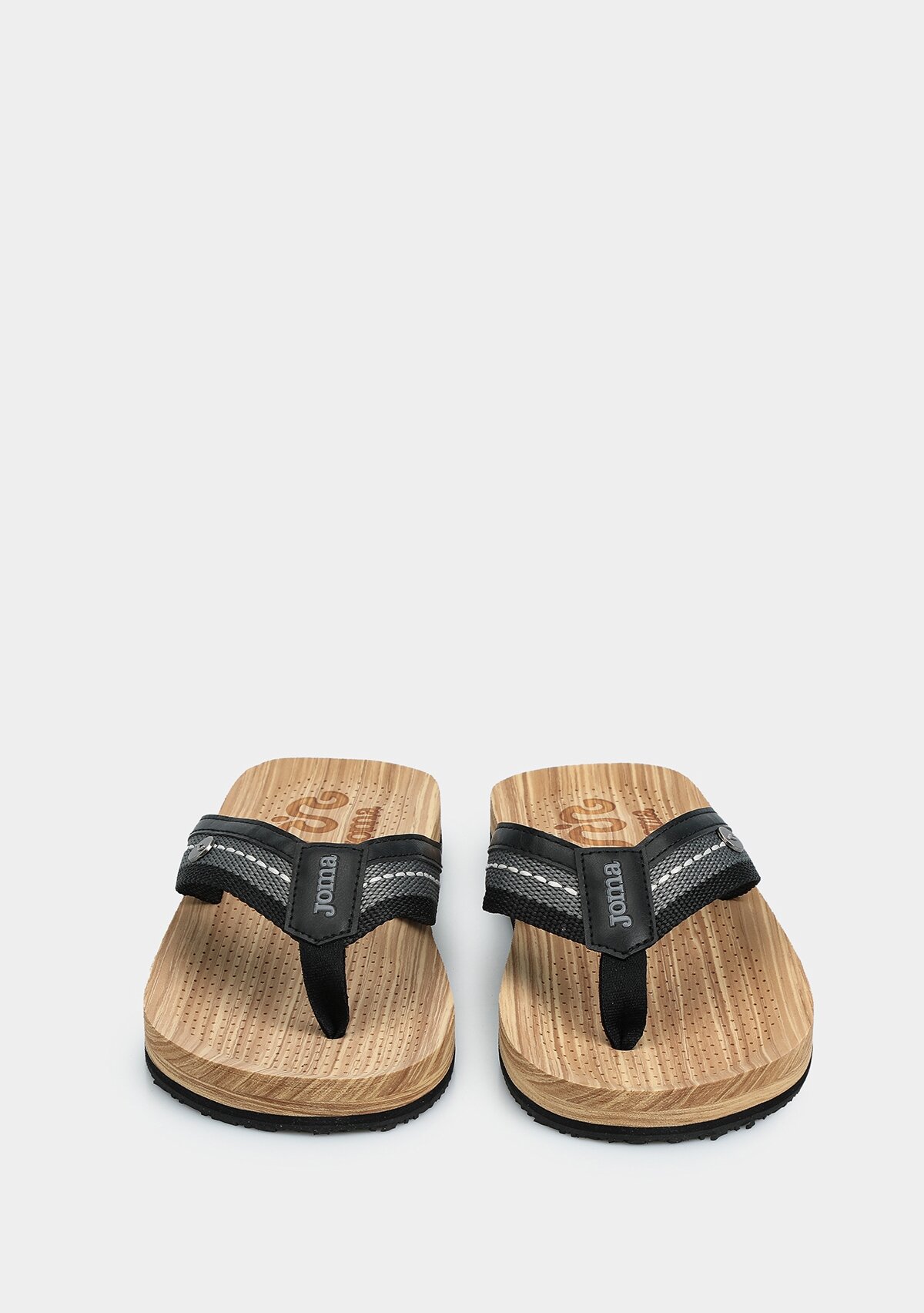 S.Florıda Men 2501 Negro Siyah Erkek Slıpper Sflors2501 