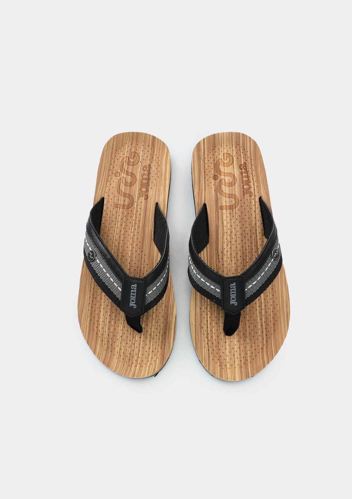 S.Florıda Men 2501 Negro Siyah Erkek Slıpper Sflors2501 