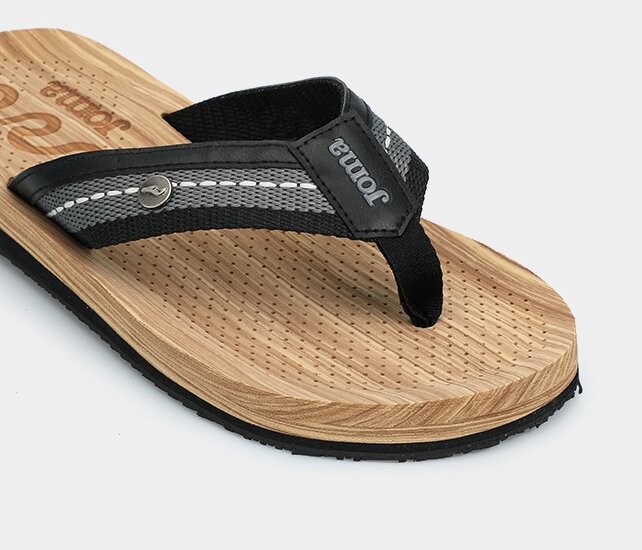 S.Florıda Men 2501 Negro Siyah Erkek Slıpper Sflors2501 