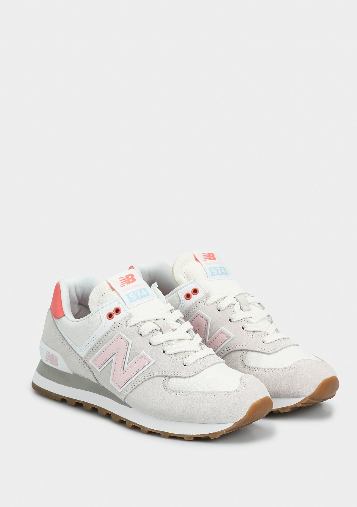 Nb Lifestyle Women Shoes Kadın Beyaz Sneaker WL574IPK