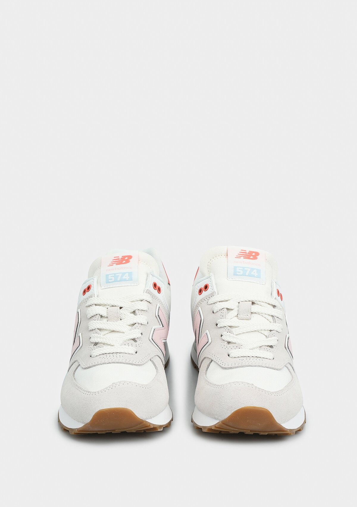 Nb Lifestyle Women Shoes Kadın Beyaz Sneaker WL574IPK