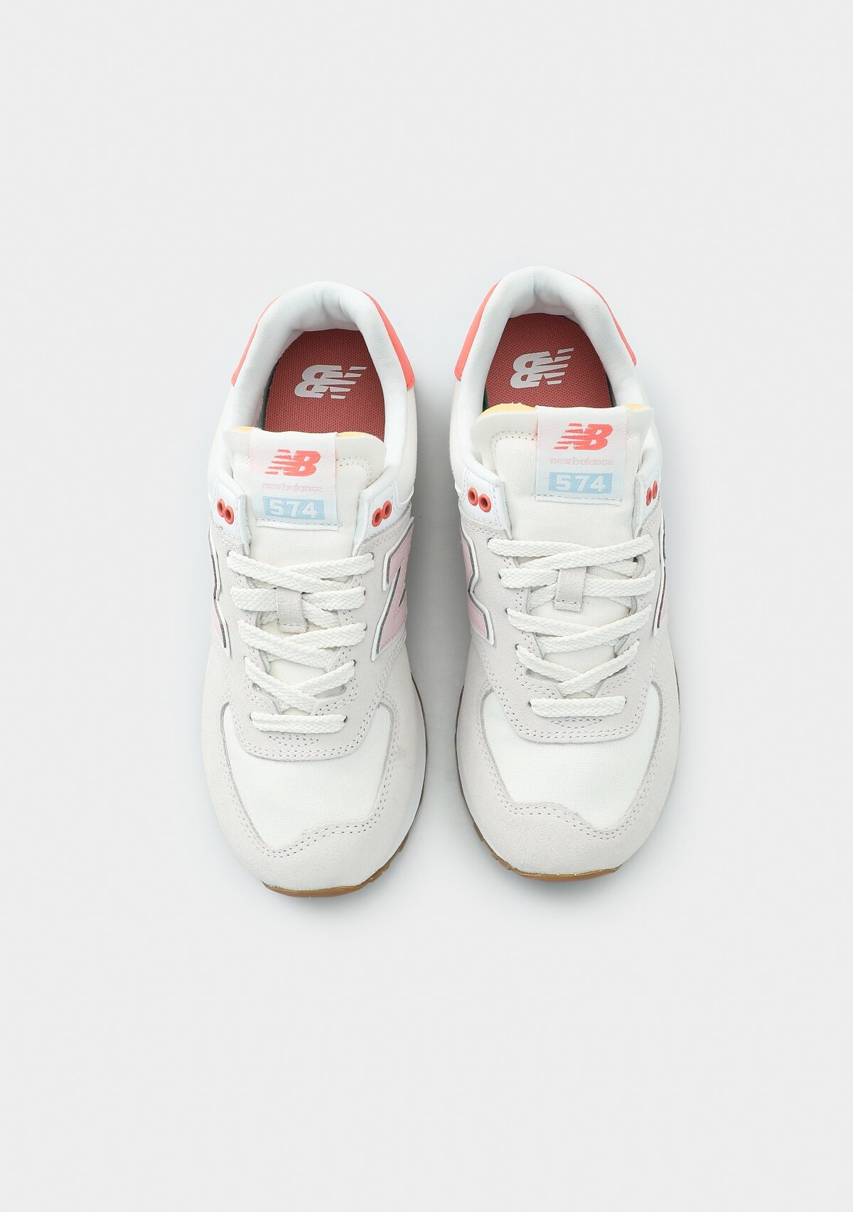 Nb Lifestyle Women Shoes Kadın Beyaz Sneaker WL574IPK