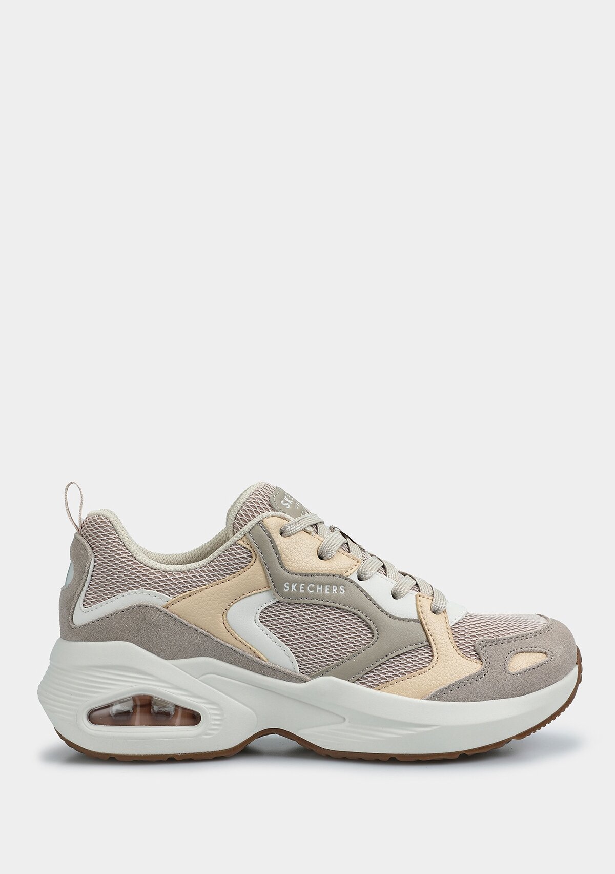 Beyaz Kadın Sneaker 177050 Ofwt M-Uno