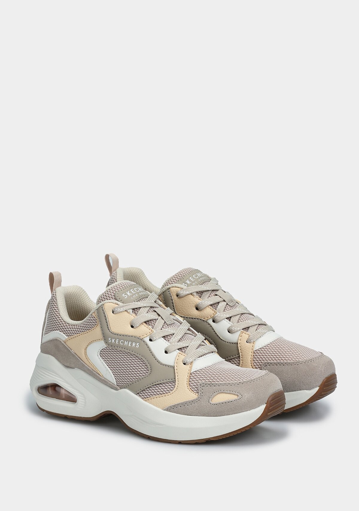 Beyaz Kadın Sneaker 177050 Ofwt M-Uno