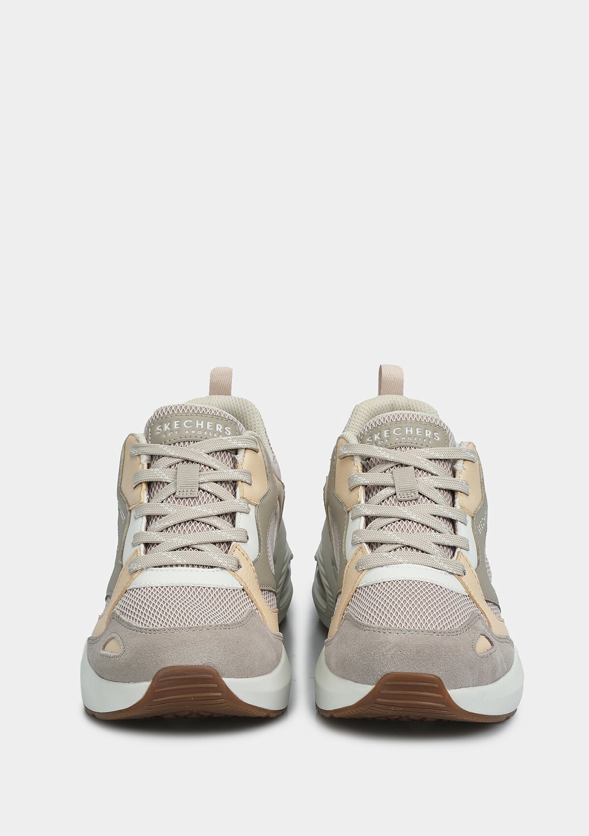 Beyaz Kadın Sneaker 177050 Ofwt M-Uno