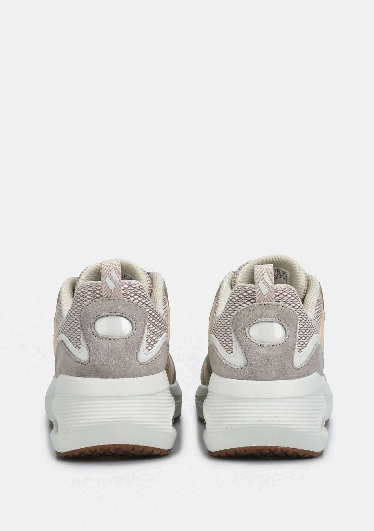 Beyaz Kadın Sneaker 177050 Ofwt M-Uno