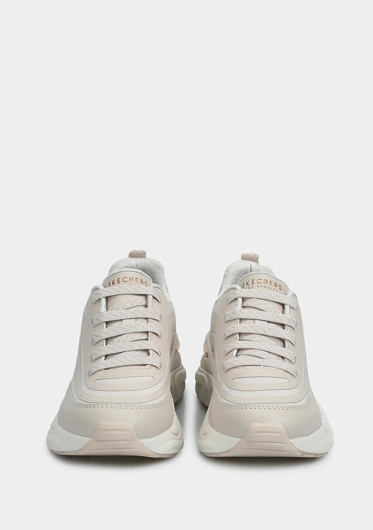 Hazel - Step N Flow Krem Kadın Sneaker 177575Nat 