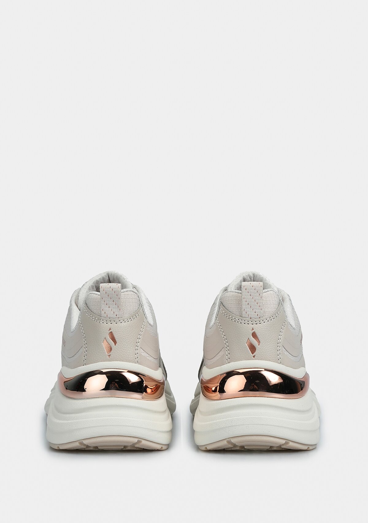Hazel - Step N Flow Krem Kadın Sneaker 177575Nat 