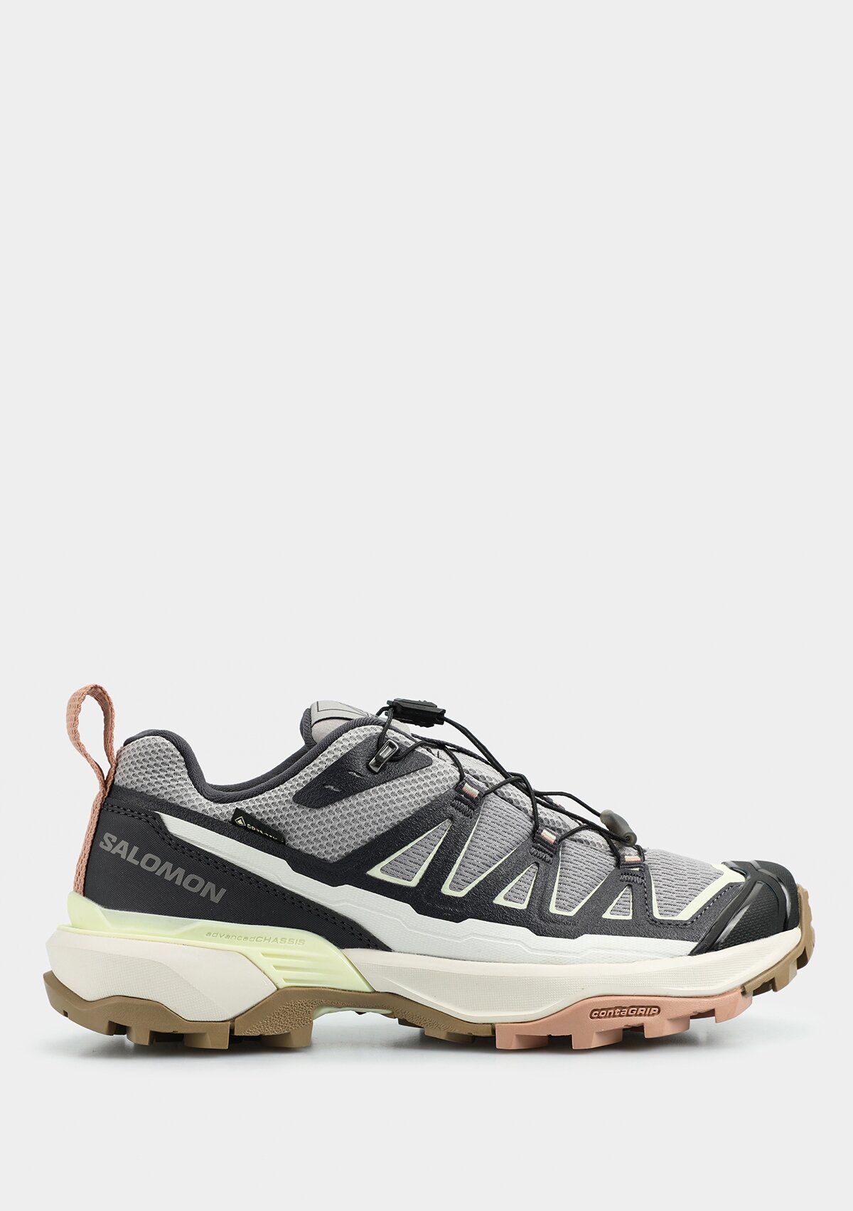 Ultra 360 Edge Gore-Tex Gri-Siyah Kadın Outdoor Ayakkabısı L47871800X 