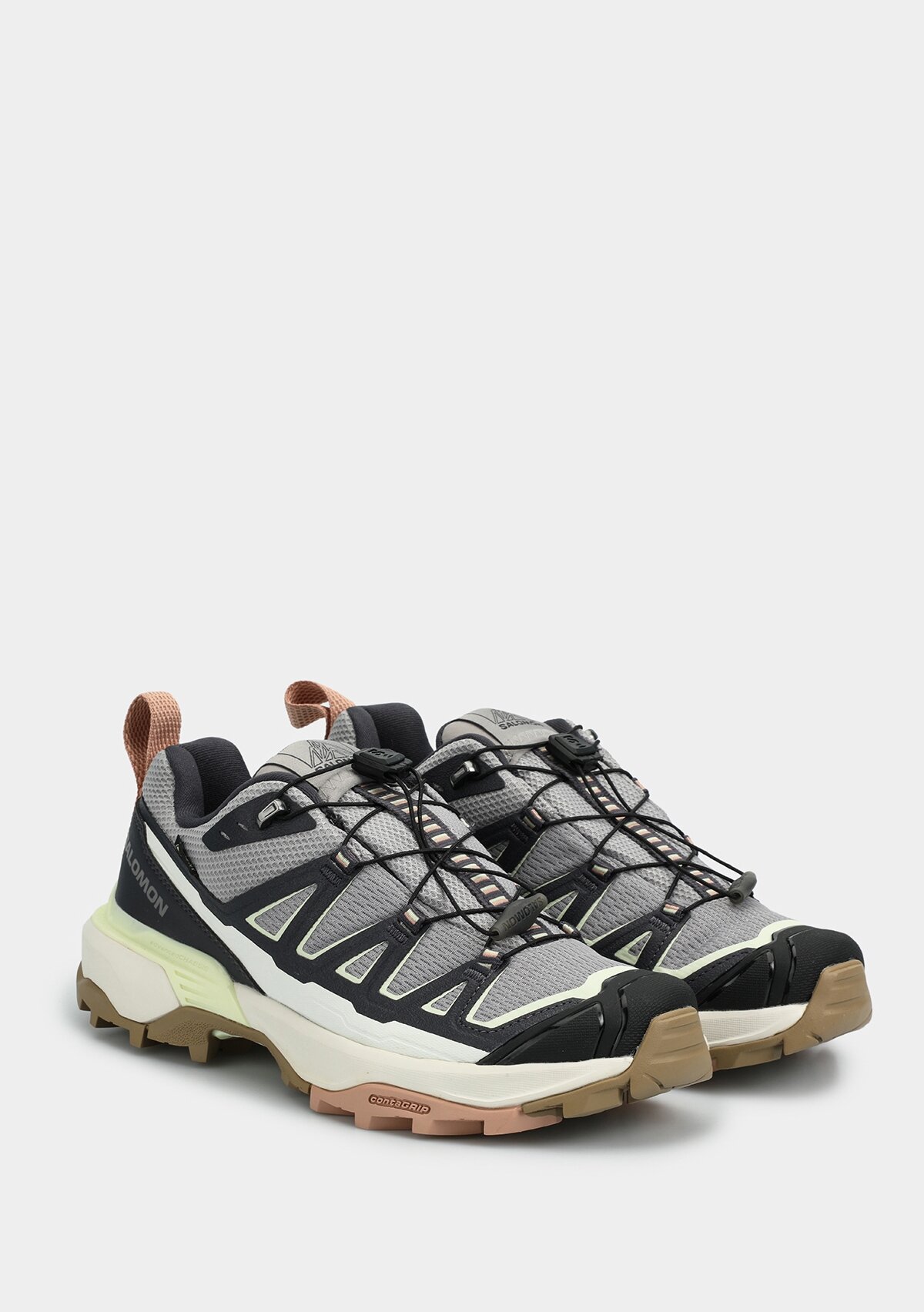 Ultra 360 Edge Gore-Tex Gri-Siyah Kadın Outdoor Ayakkabısı L47871800X 
