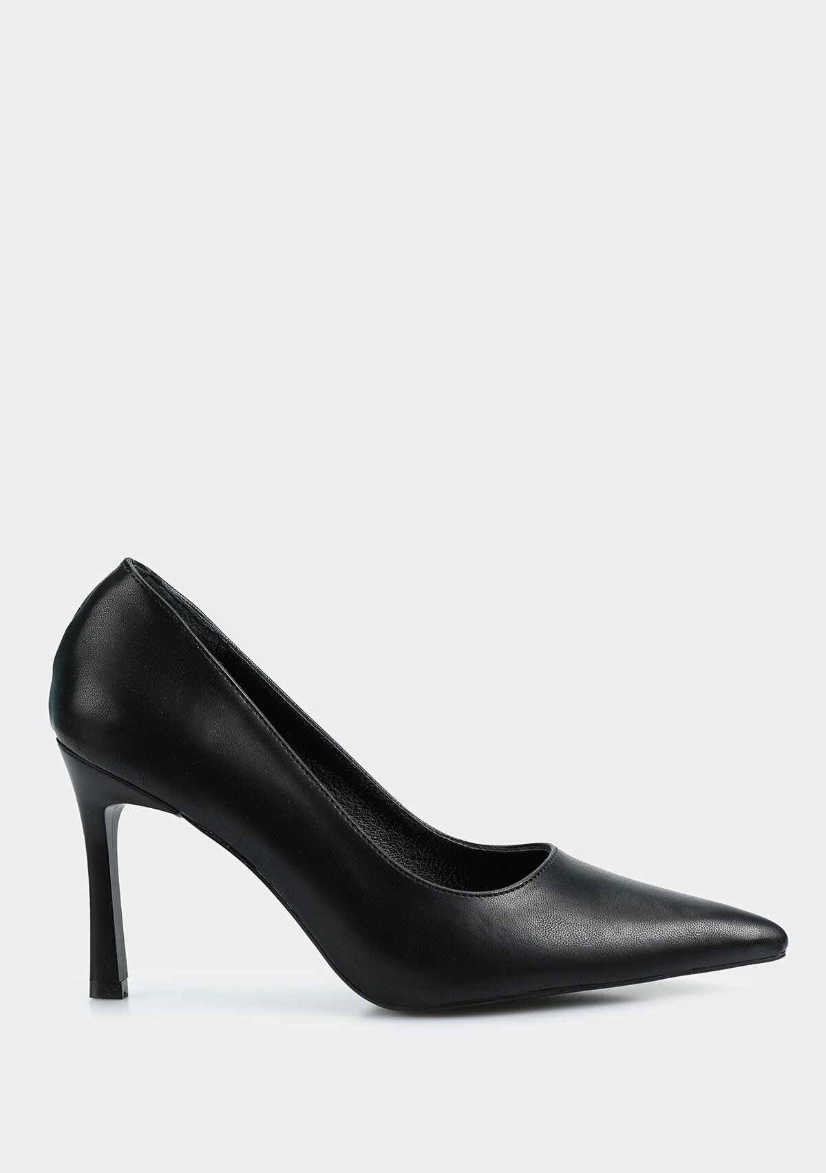 Siyah Kadın Stiletto