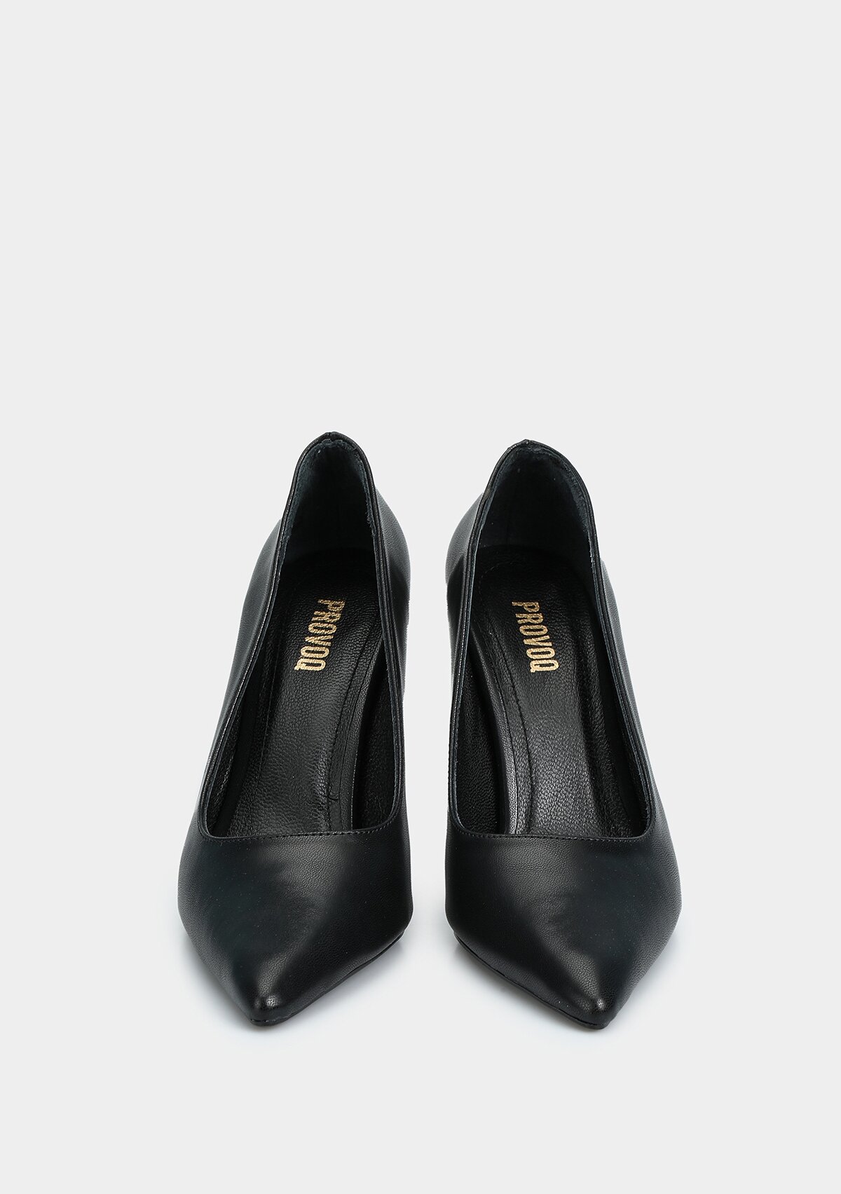 Siyah Kadın Stiletto