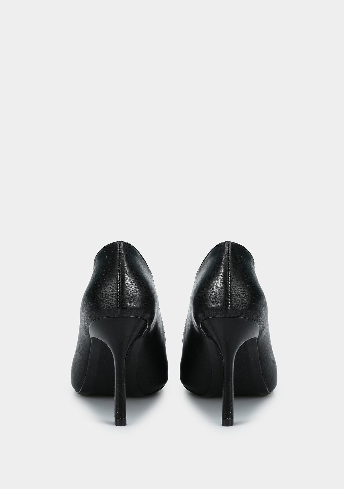 Siyah Kadın Stiletto