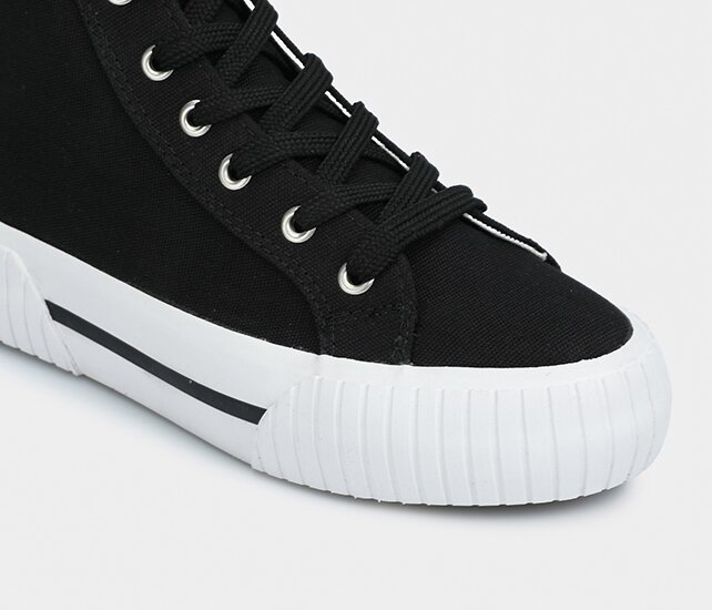 Siyah Kadın Sneaker