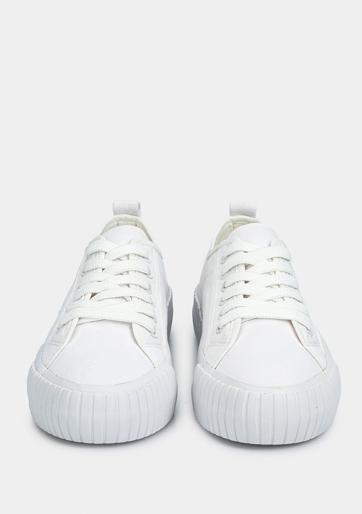 Beyaz Kadın Sneaker