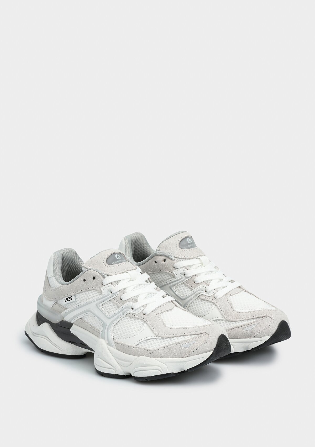 Beyaz Deri Kadın Sneaker