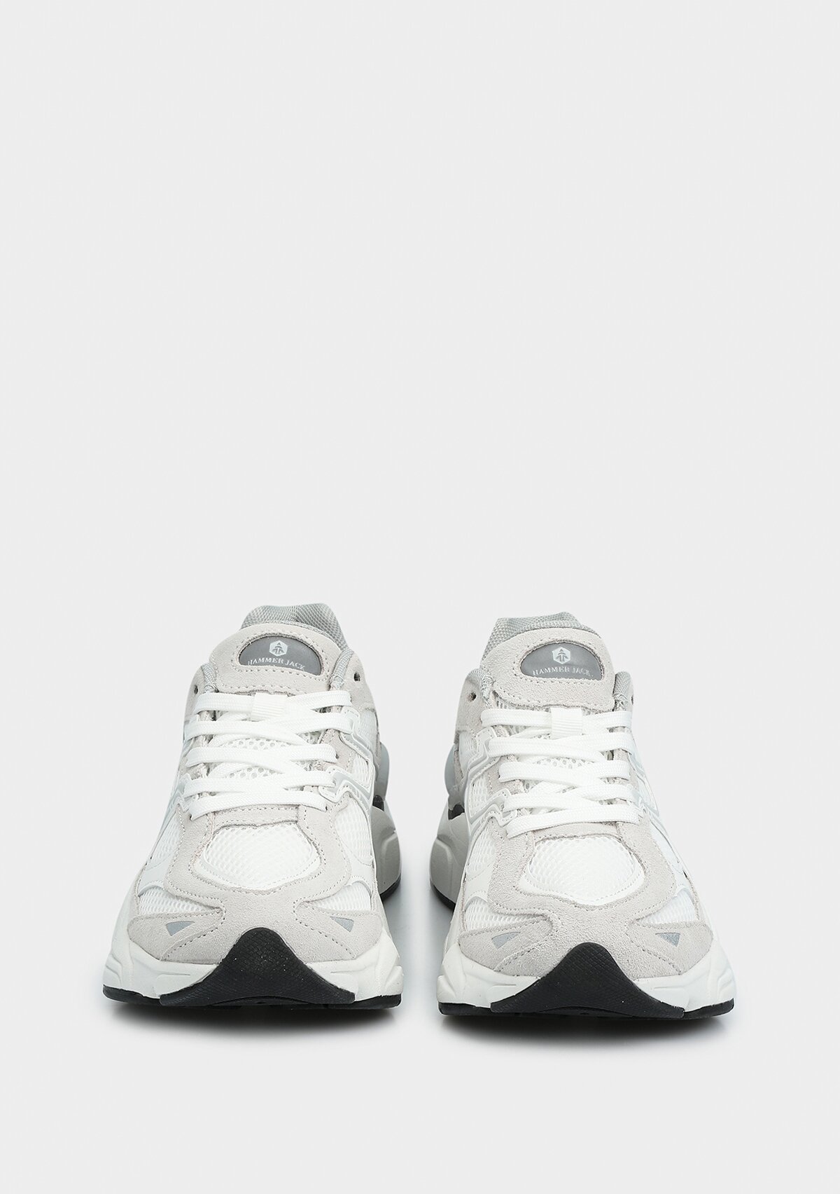 Beyaz Deri Kadın Sneaker