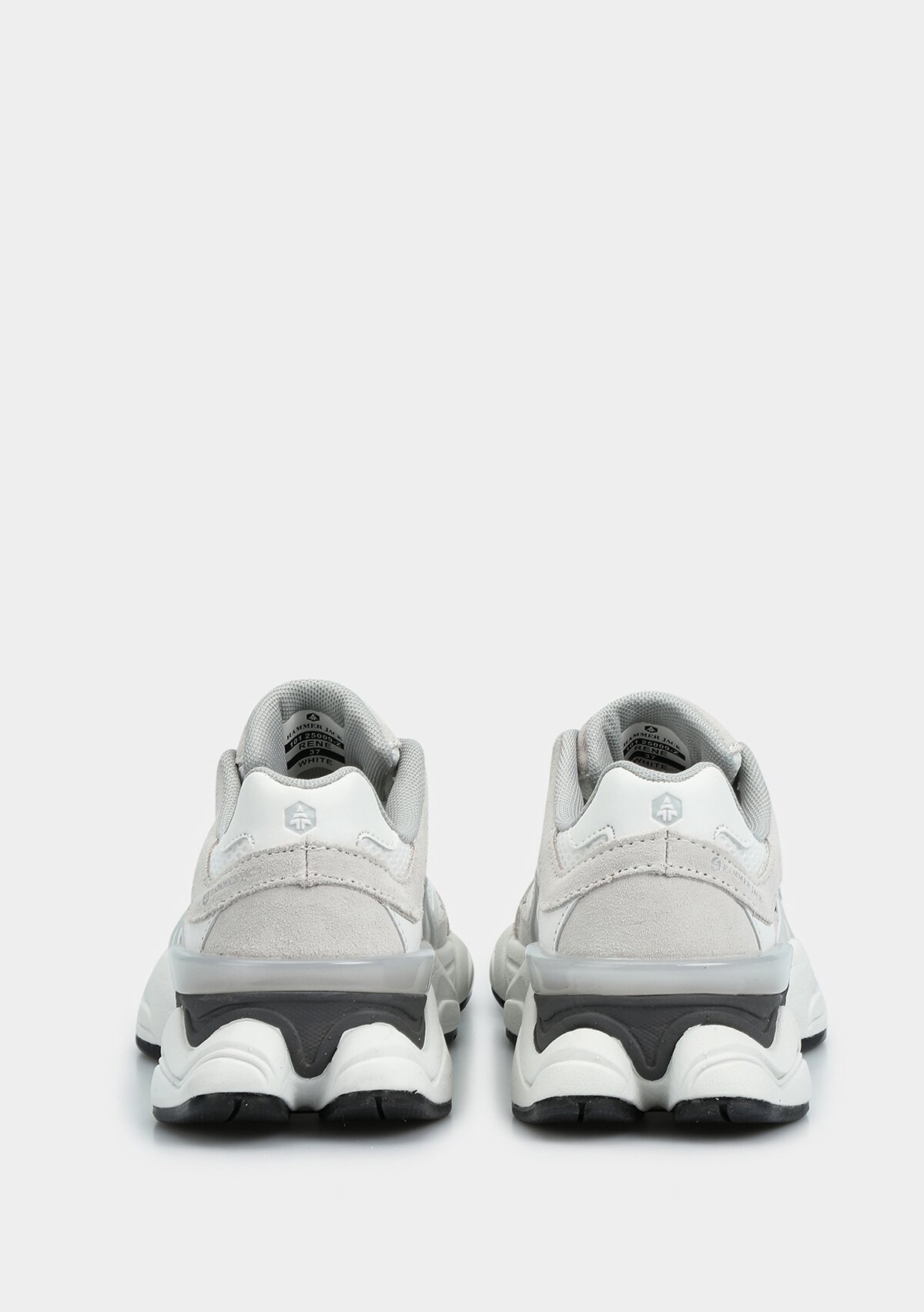 Beyaz Deri Kadın Sneaker