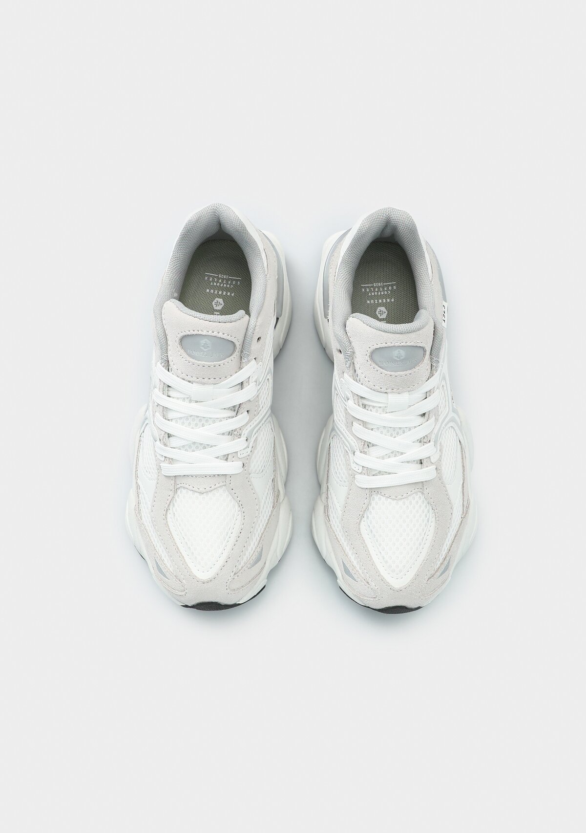 Beyaz Deri Kadın Sneaker