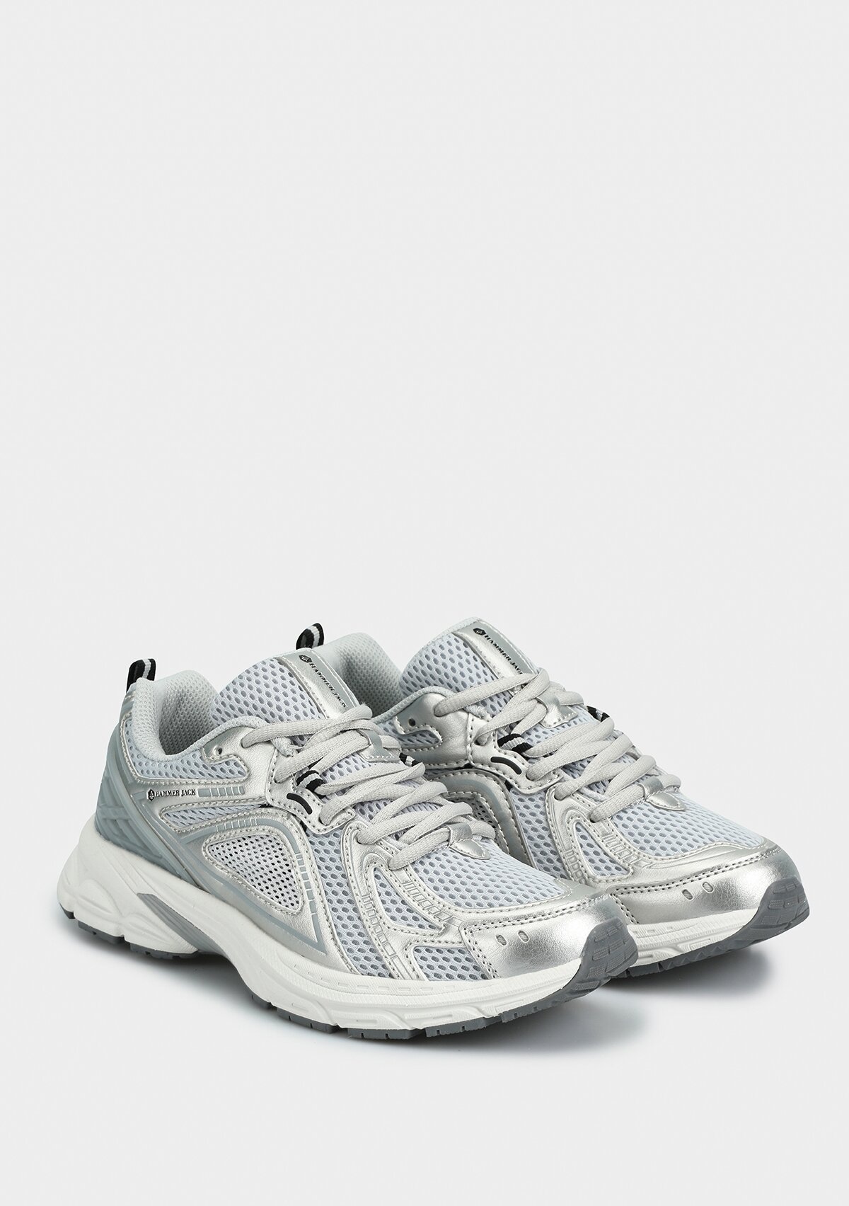 Gümüş Kadın Sneaker
