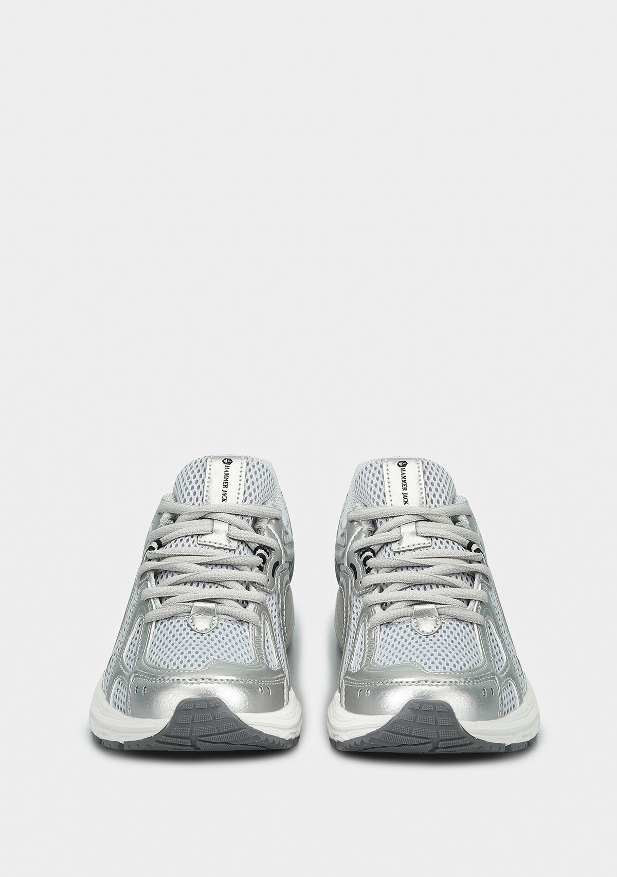 Gümüş Kadın Sneaker