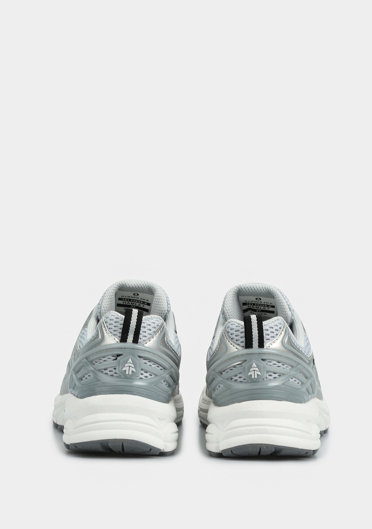 Gümüş Kadın Sneaker