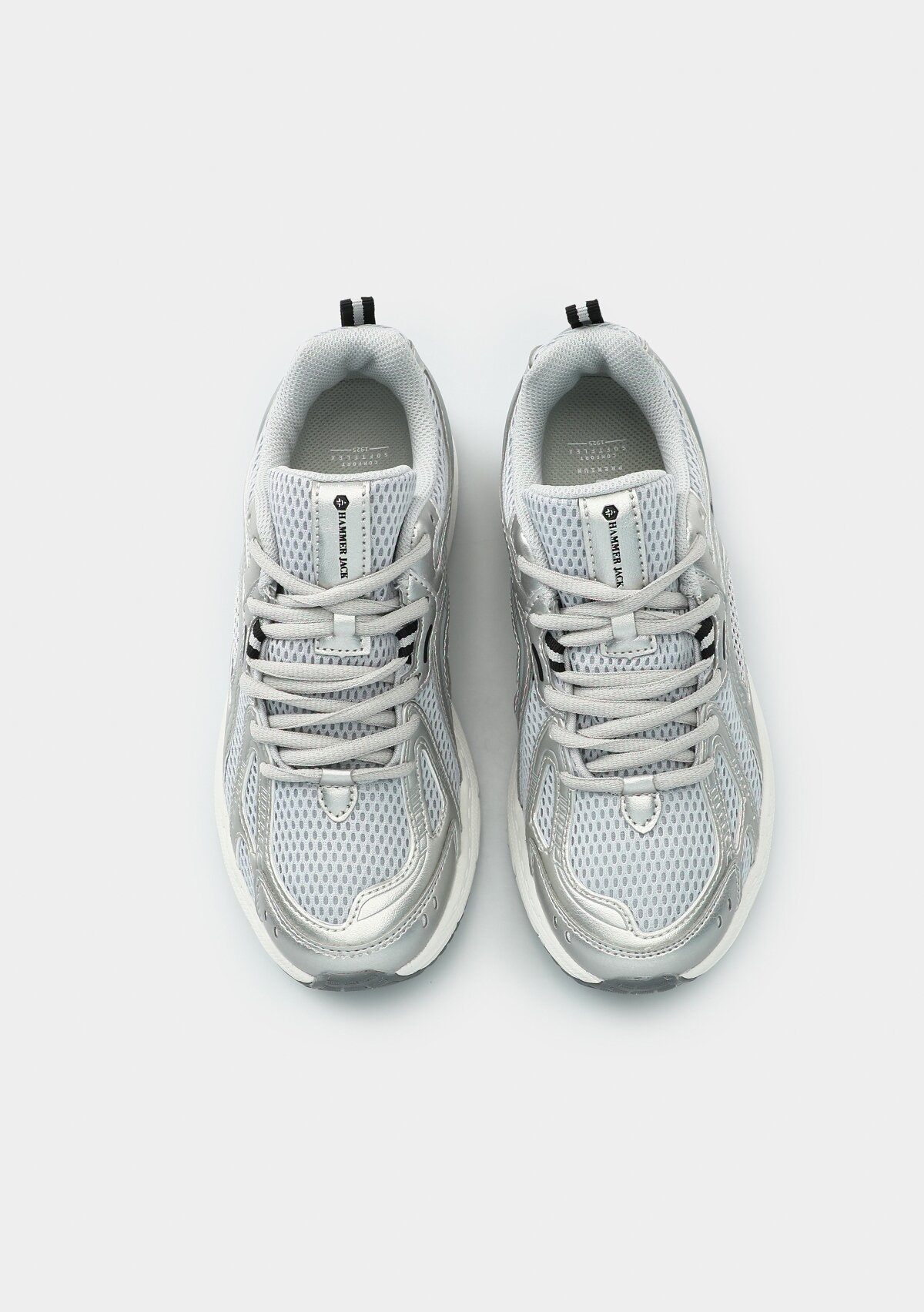 Gümüş Kadın Sneaker