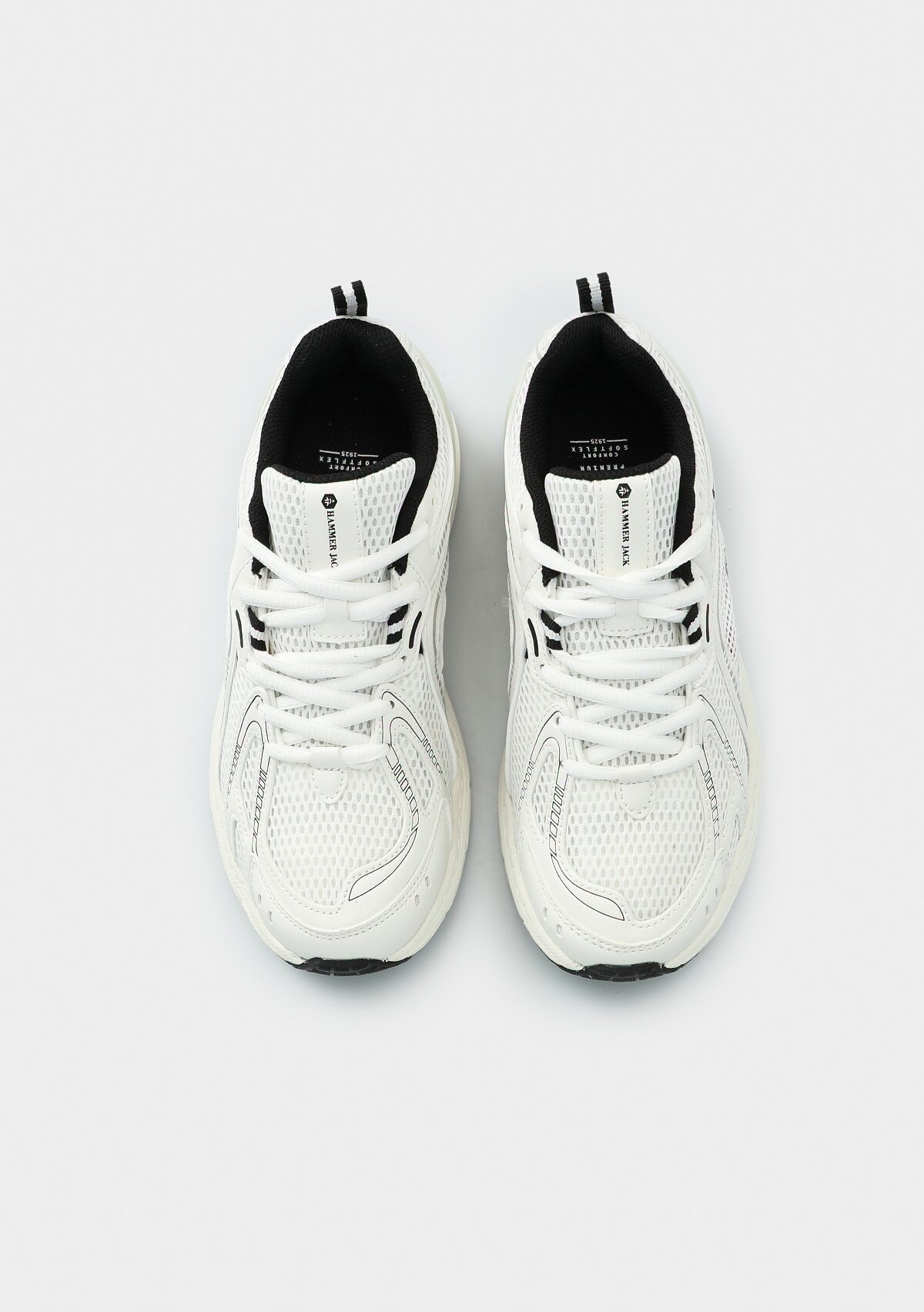 Beyaz Kadın Sneaker